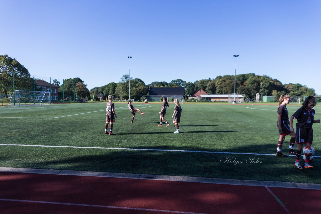 Bild 150 - B-Juniorinnen Ellerau - St.Pauli : Ergebnis: 1:5